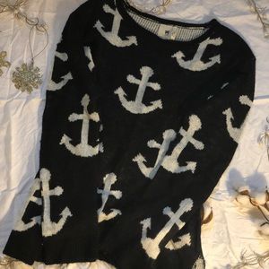 Anchor sweater